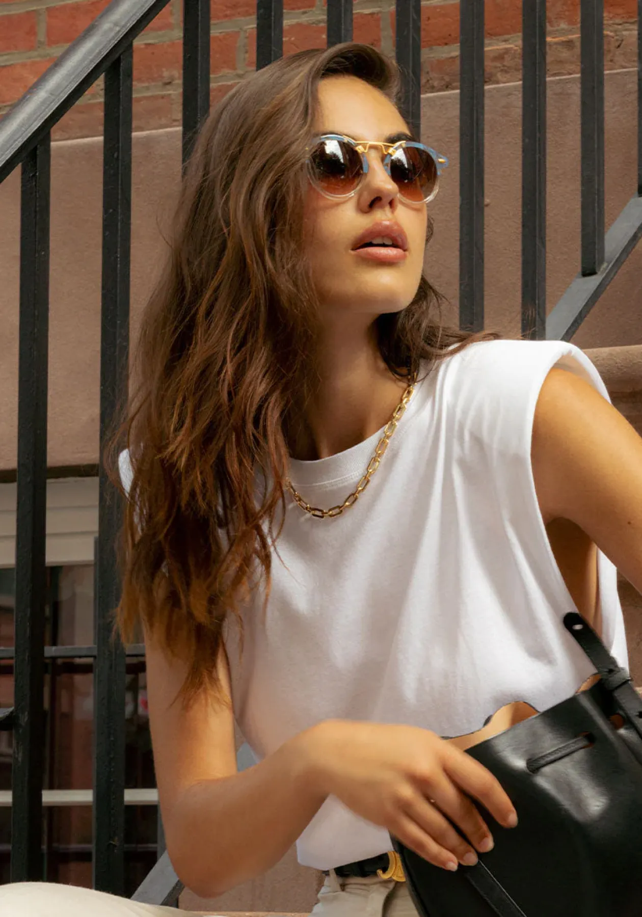 St. Louis Classics | Opaline To Crystal 24K|KREWE Best Sale