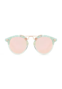 St. Louis Kids | Seaglass To Marine Rose Gold Mirrored|KREWE Sale