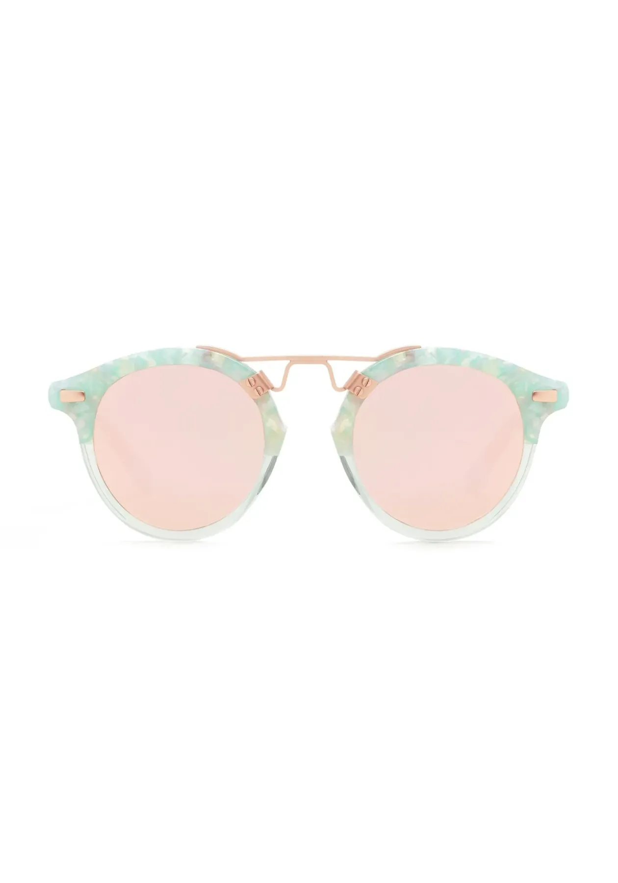 St. Louis Kids | Seaglass To Marine Rose Gold Mirrored|KREWE Sale
