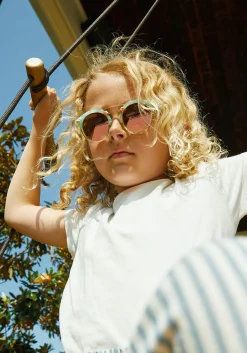 St. Louis Kids | Seaglass To Marine Rose Gold Mirrored|KREWE Sale