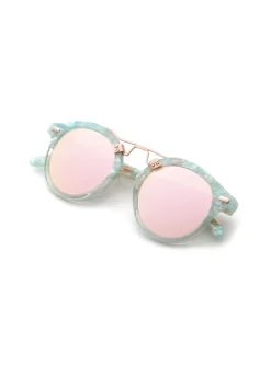 St. Louis Kids | Seaglass To Marine Rose Gold Mirrored|KREWE Sale