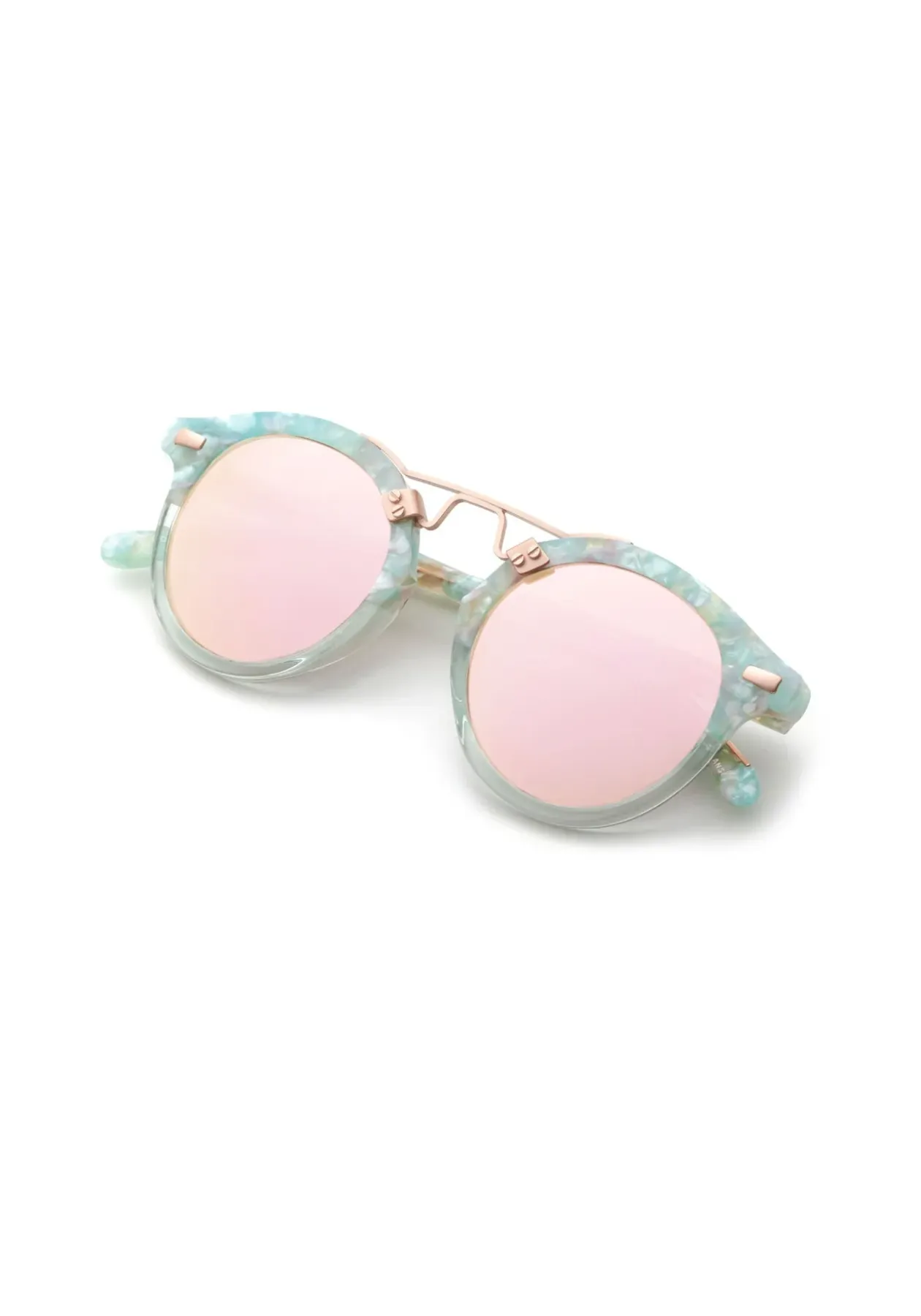 St. Louis Kids | Seaglass To Marine Rose Gold Mirrored|KREWE Sale