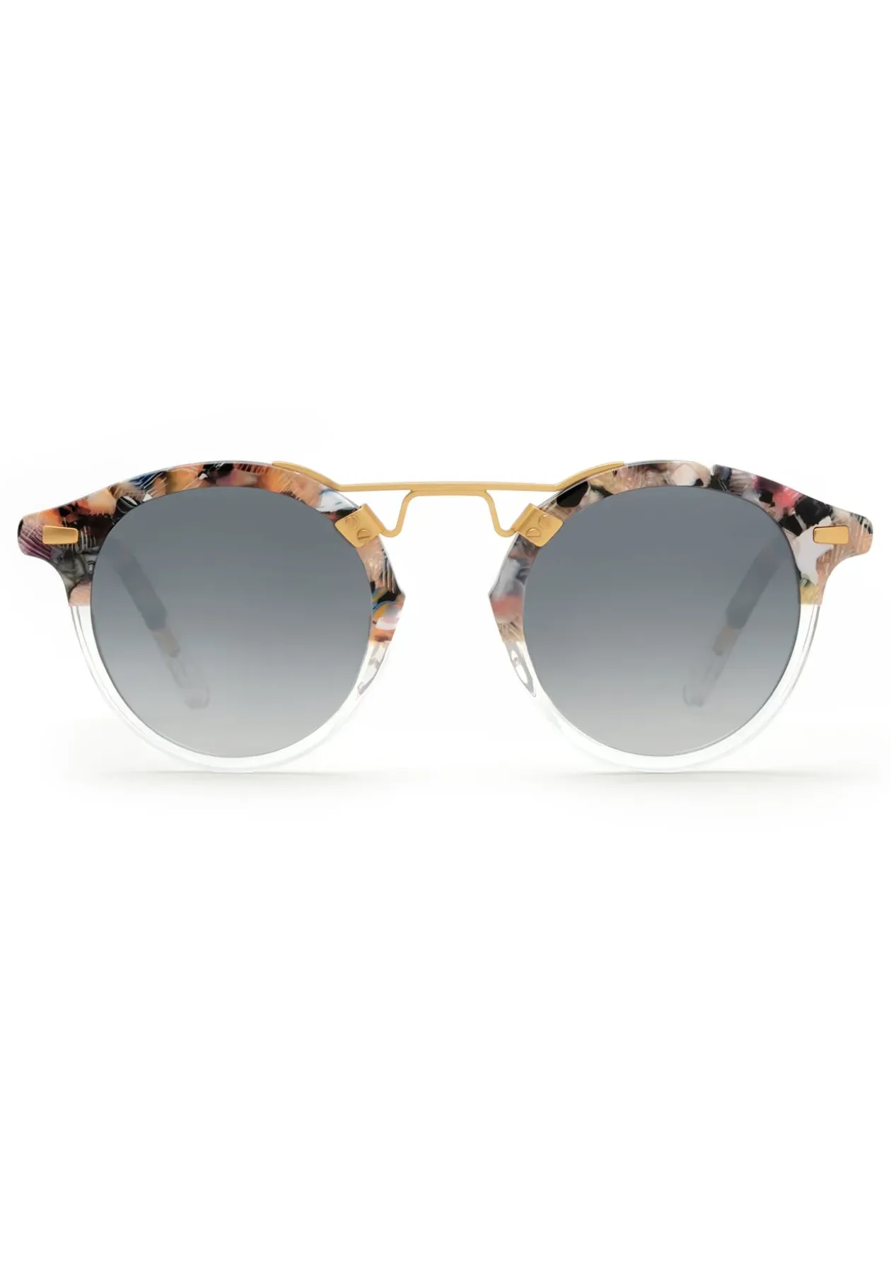 St. Louis Mirrored | Capri To Crystal 24K|KREWE Clearance