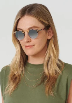 St. Louis Mirrored | Capri To Crystal 24K|KREWE Clearance