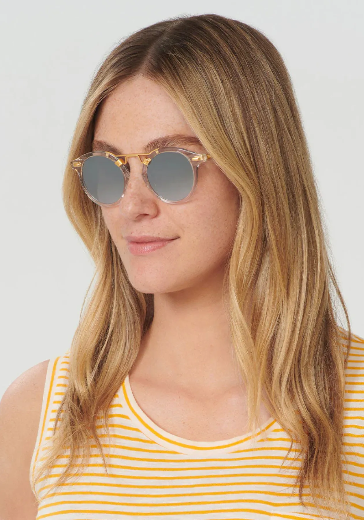 St. Louis Mirrored | Crystal 24K|KREWE Cheap