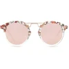 St. Louis Mirrored | Lotus To Crystal Rose Gold|KREWE Flash Sale