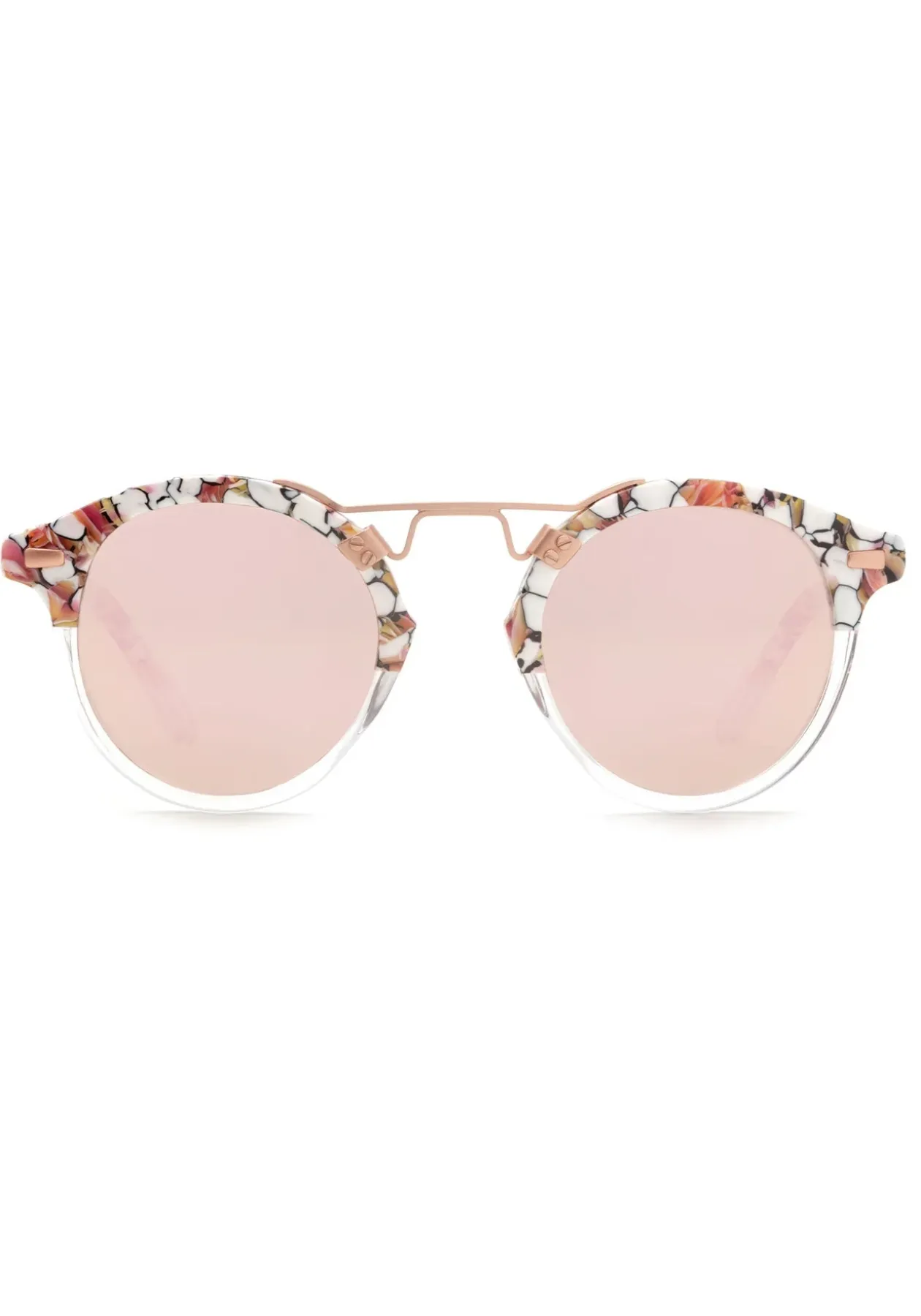 St. Louis Mirrored | Lotus To Crystal Rose Gold|KREWE Flash Sale
