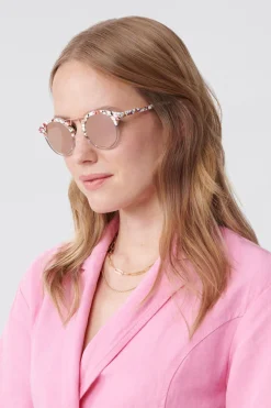 St. Louis Mirrored | Lotus To Crystal Rose Gold|KREWE Flash Sale