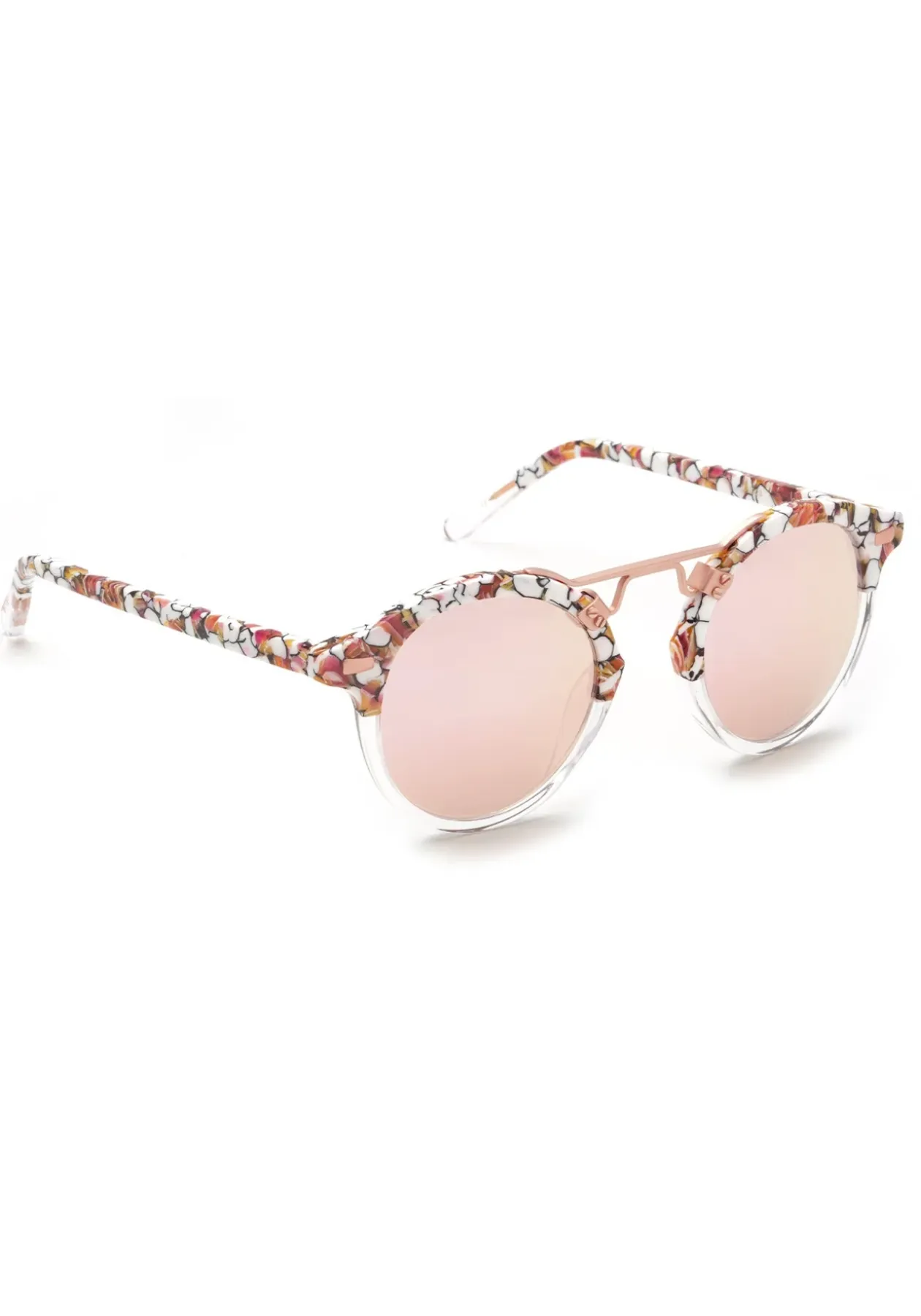 St. Louis Mirrored | Lotus To Crystal Rose Gold|KREWE Flash Sale