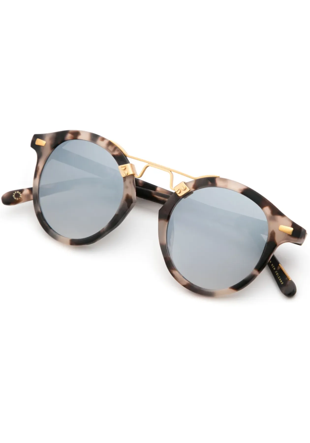 St. Louis Mirrored | Matte Sunday Tortoise 24K|KREWE Store