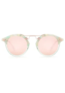 St. Louis Mirrored | Seaglass To Marine Rose Gold|KREWE Discount