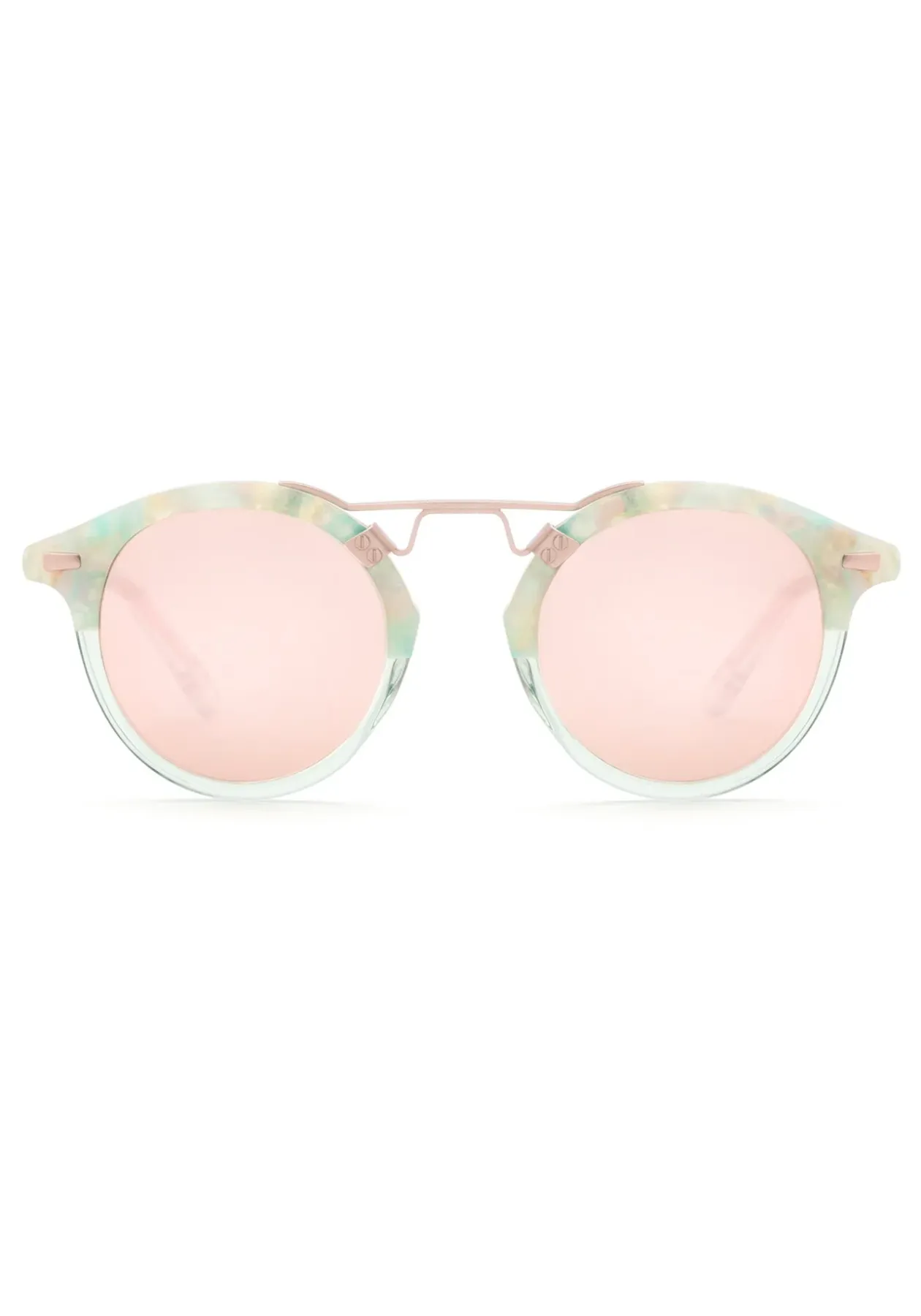 St. Louis Mirrored | Seaglass To Marine Rose Gold|KREWE Discount