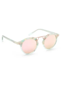 St. Louis Mirrored | Seaglass To Marine Rose Gold|KREWE Discount