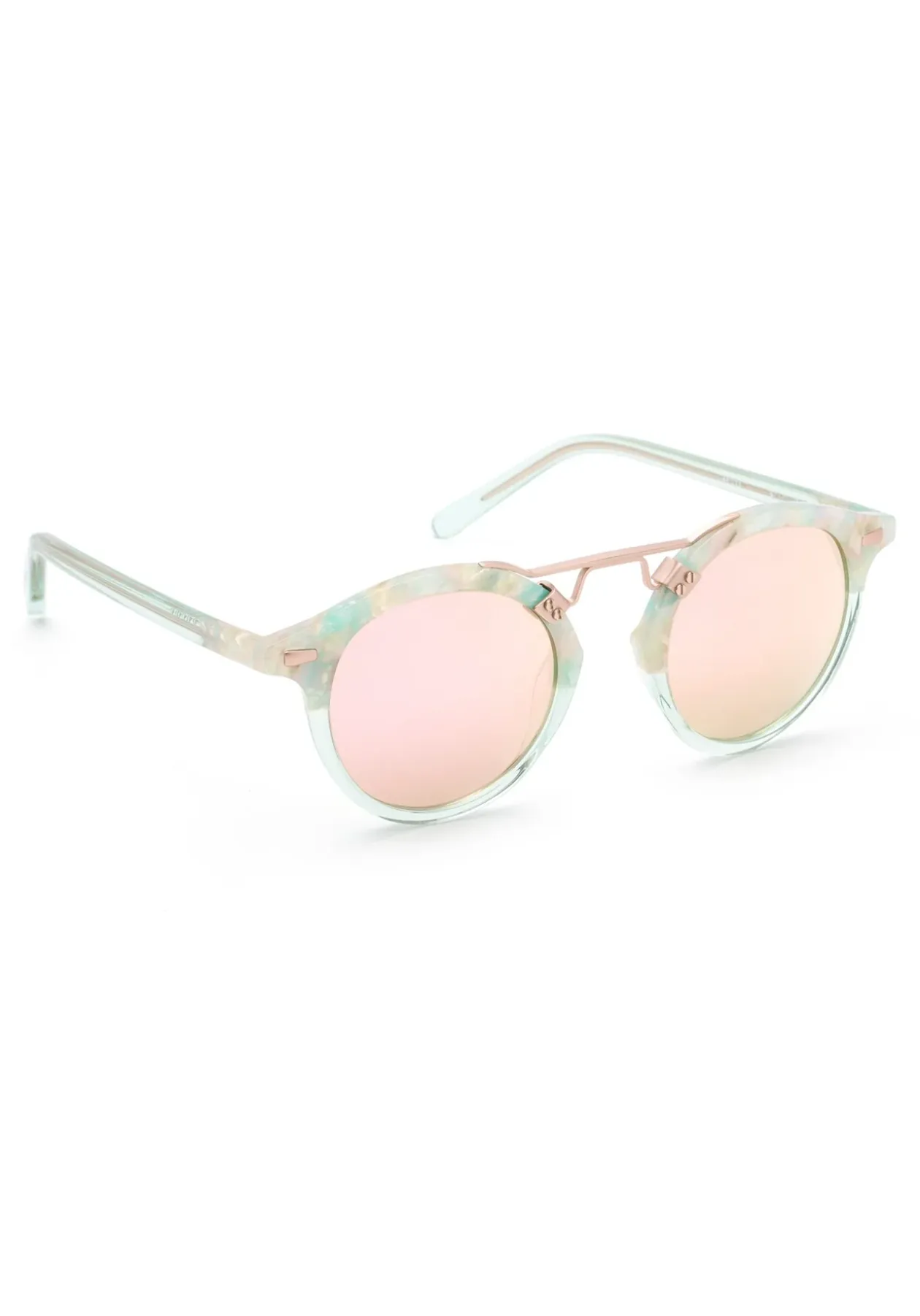 St. Louis Mirrored | Seaglass To Marine Rose Gold|KREWE Discount