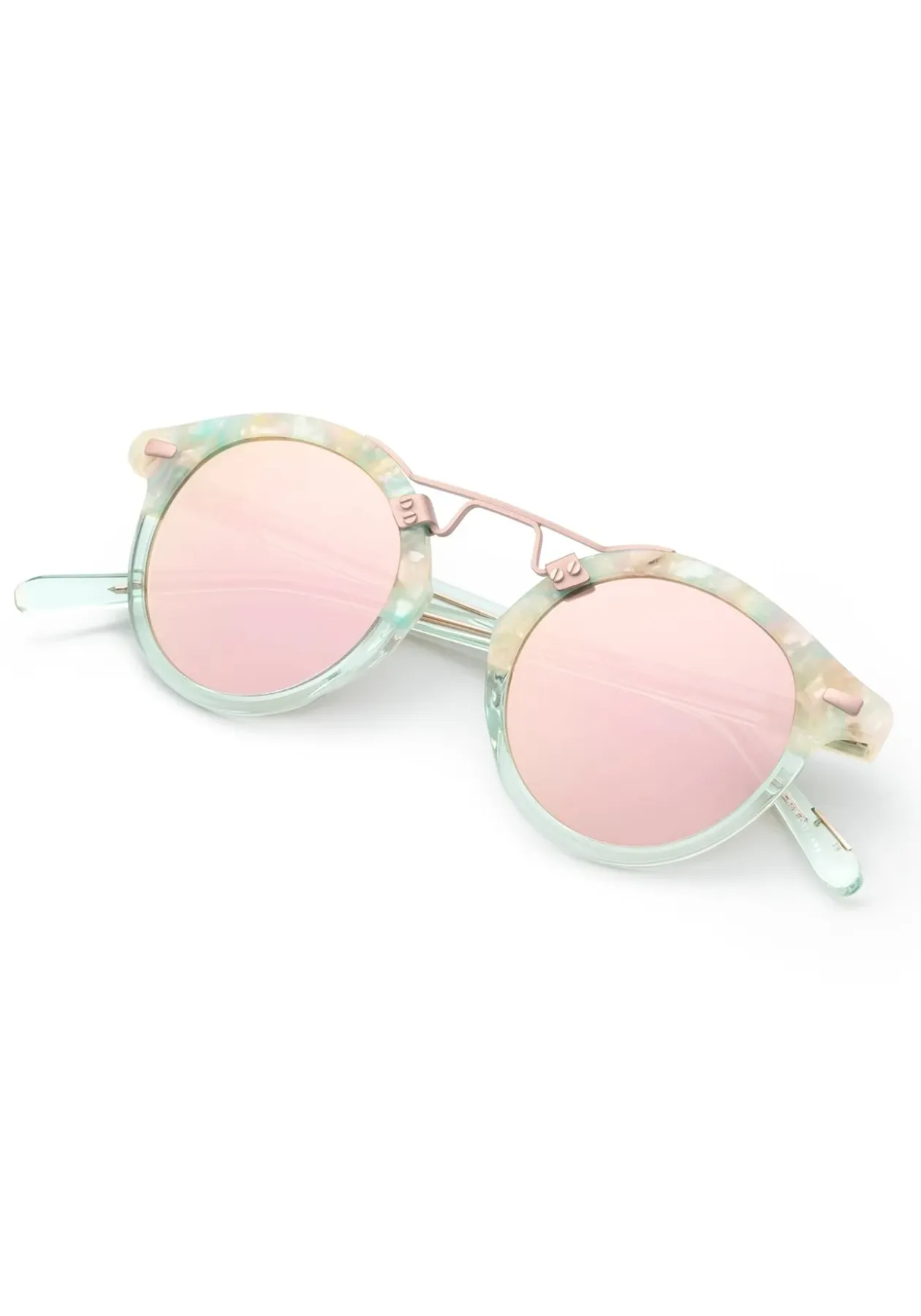 St. Louis Mirrored | Seaglass To Marine Rose Gold|KREWE Discount