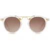 St. Louis Mirrored | White Linen 24K|KREWE Cheap