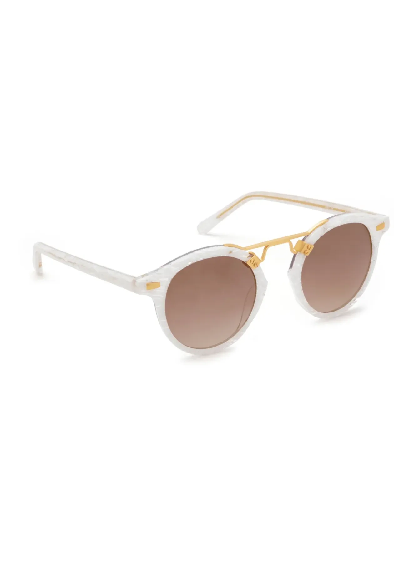 St. Louis Mirrored | White Linen 24K|KREWE Cheap