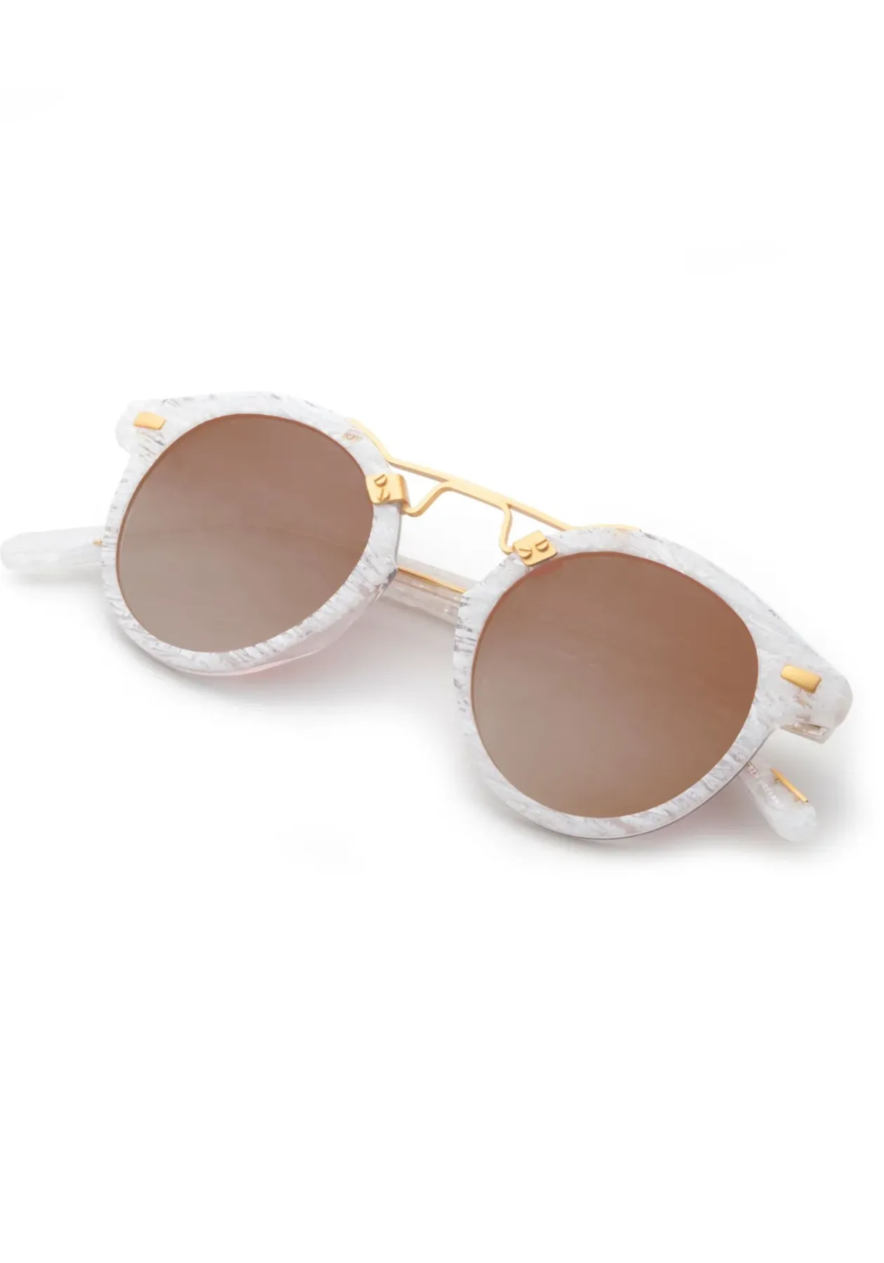 St. Louis Mirrored | White Linen 24K|KREWE Cheap