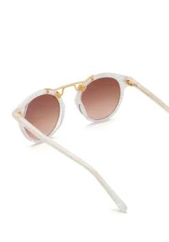 St. Louis Mirrored | White Linen 24K|KREWE Cheap