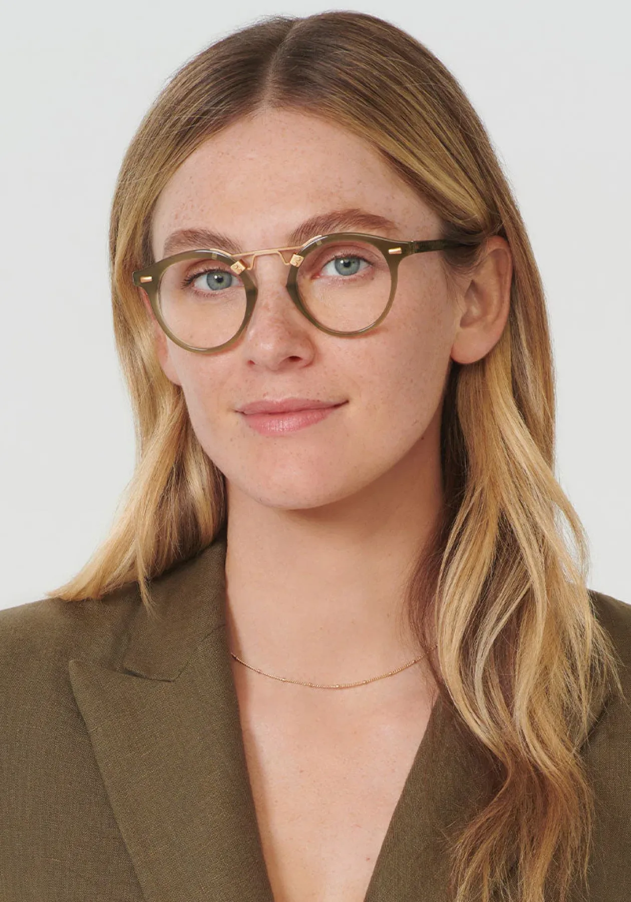 St. Louis Optical | Moss 12K|KREWE Clearance