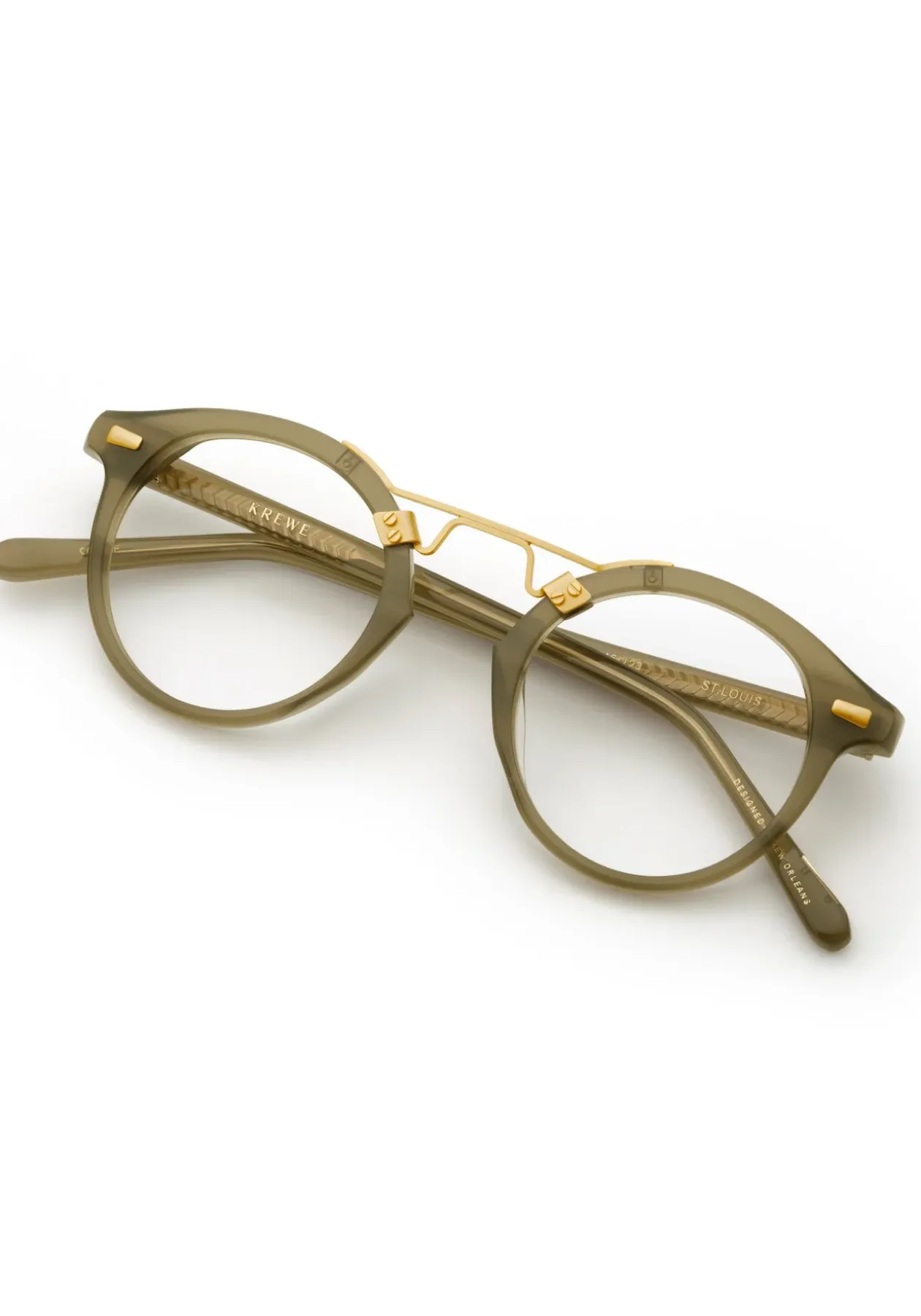 St. Louis Optical | Moss 12K|KREWE Clearance
