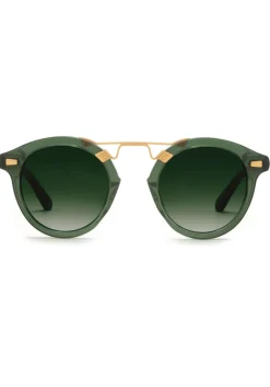 Stl Ii | Bottle Green + Zulu 24K|KREWE Outlet