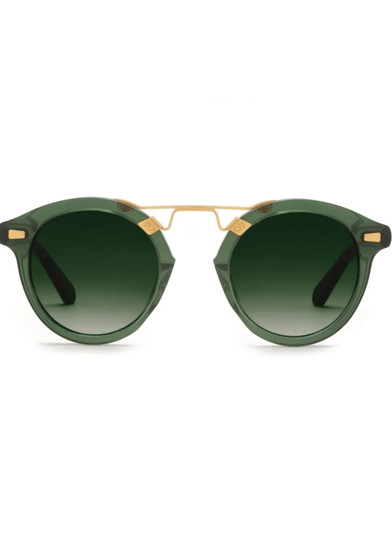 Stl Ii | Bottle Green + Zulu 24K|KREWE Outlet