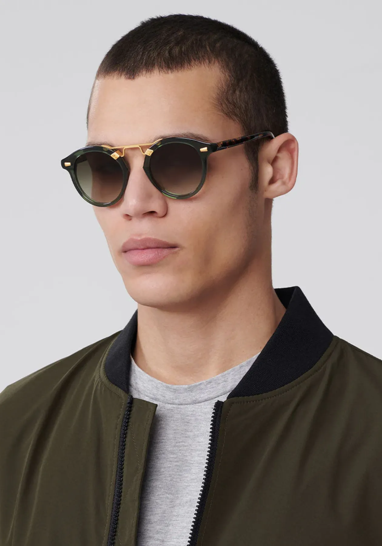 Stl Ii | Bottle Green + Zulu 24K|KREWE Outlet