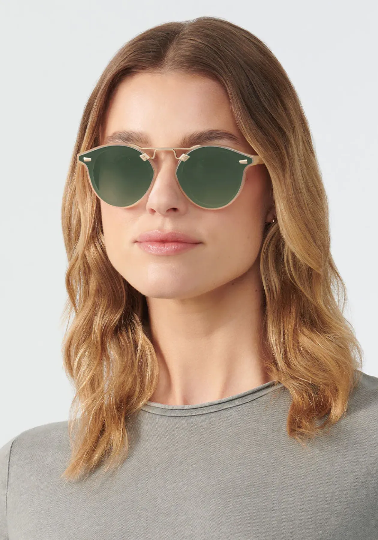 Stl Nylon | Blonde 12K Mirrored|KREWE Fashion