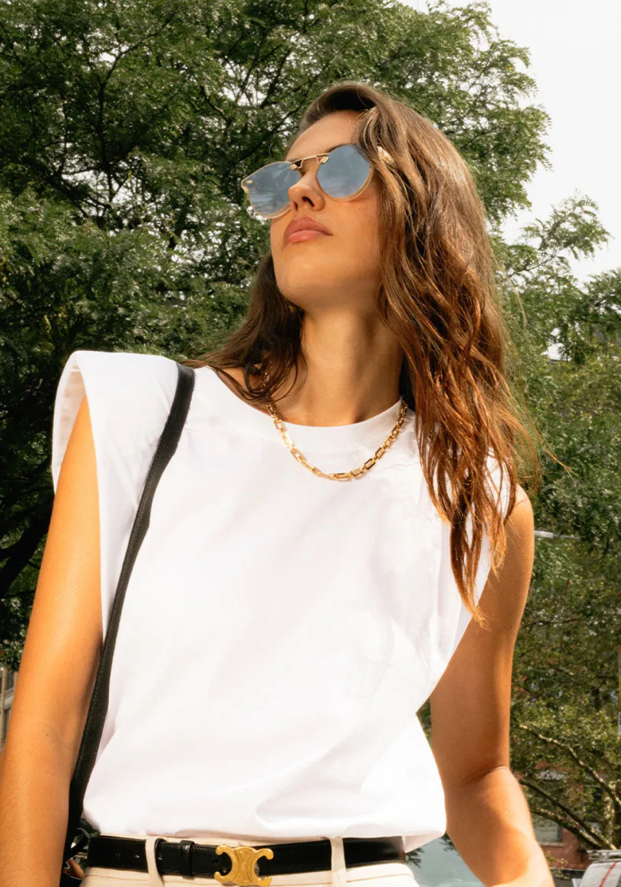 Stl Nylon | Blonde 12K Mirrored|KREWE Fashion