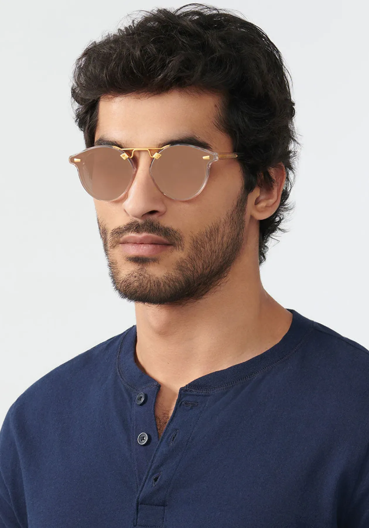 Stl Nylon | Crystal 24K Mirrored|KREWE Shop