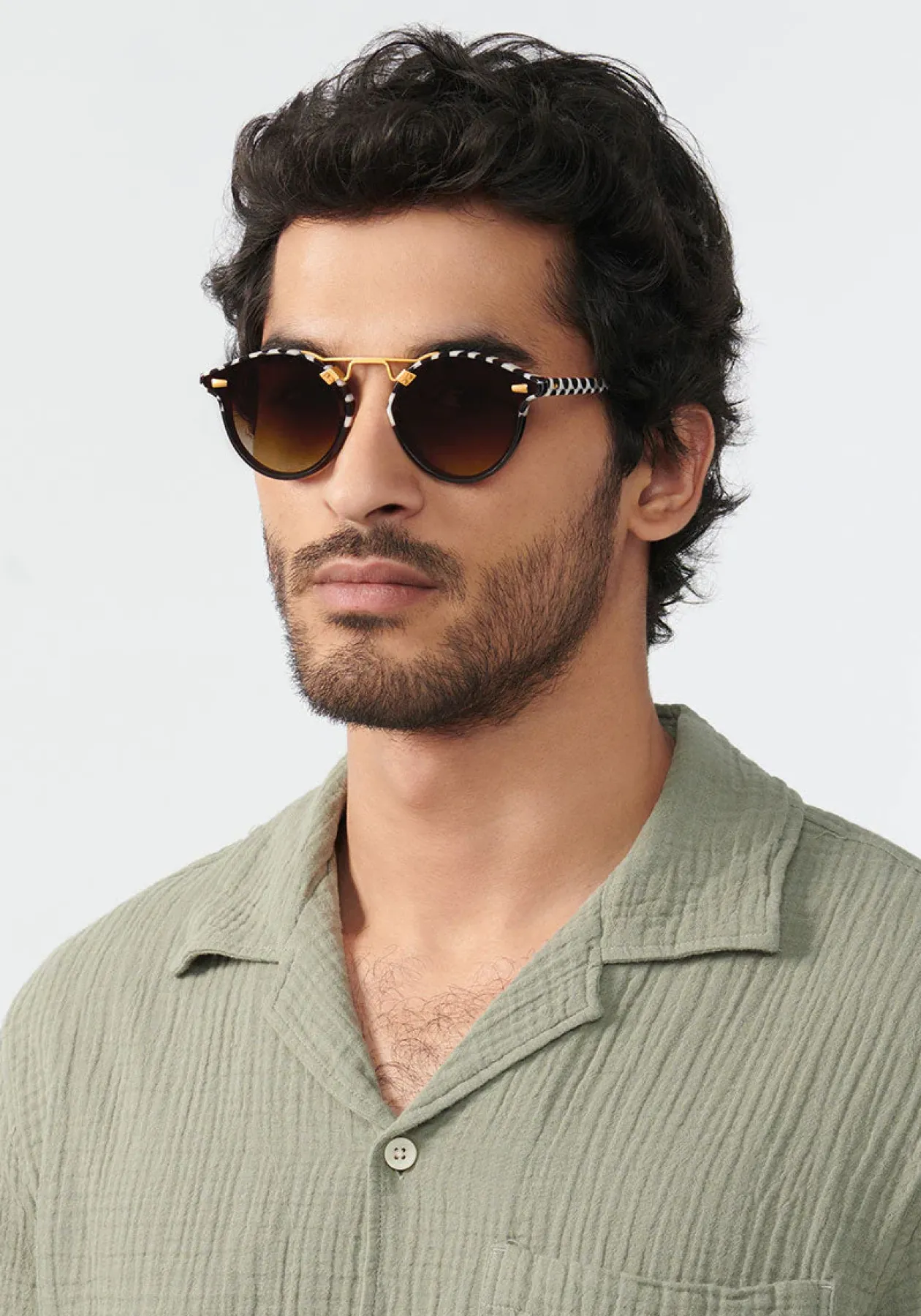 Stl Nylon | Domino To Black 24K|KREWE Outlet