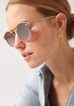Stl Nylon | Matte Opaline To Crystal 24K Mirrored|KREWE Shop