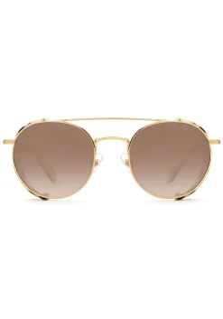 Tchoup Blinker | 24K + Matte Oyster Mirrored|KREWE Best