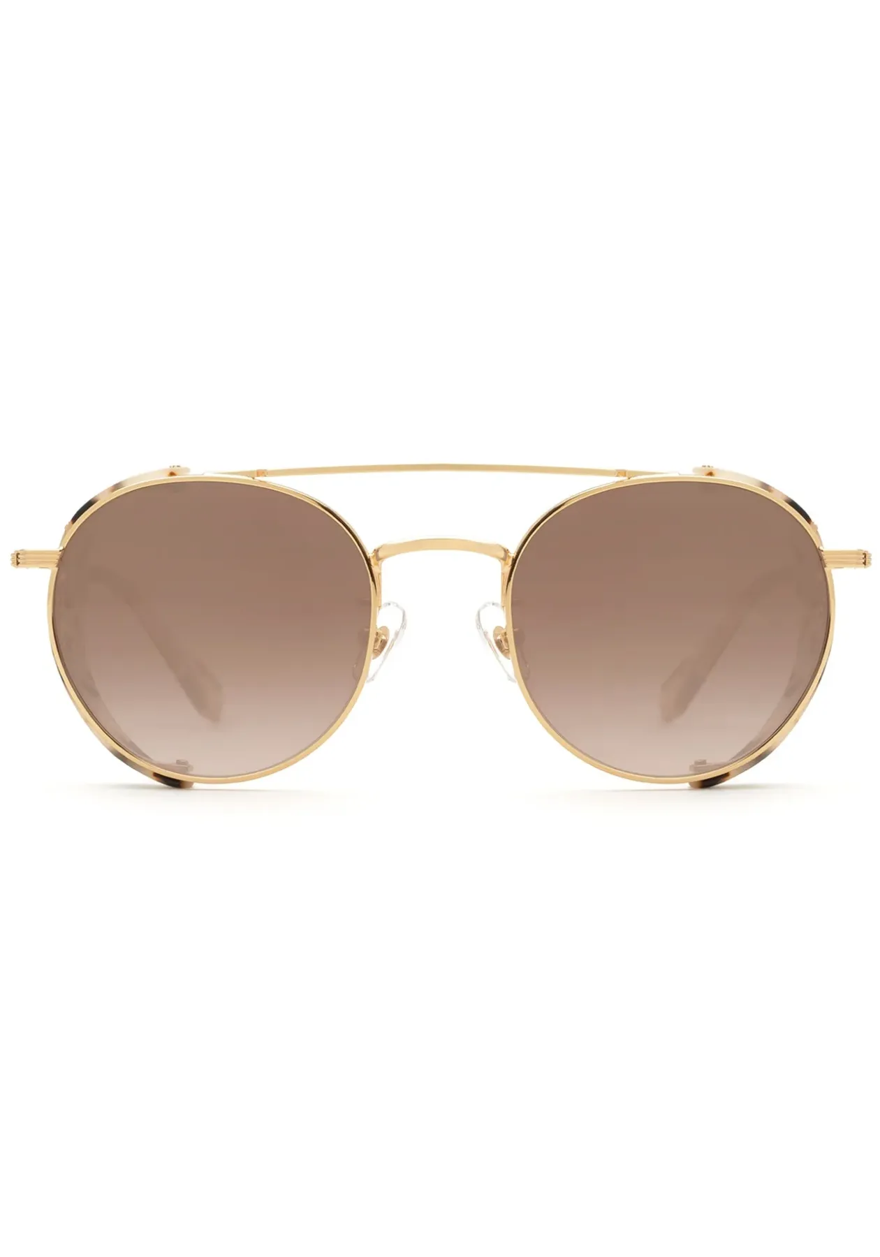 Tchoup Blinker | 24K + Matte Oyster Mirrored|KREWE Best