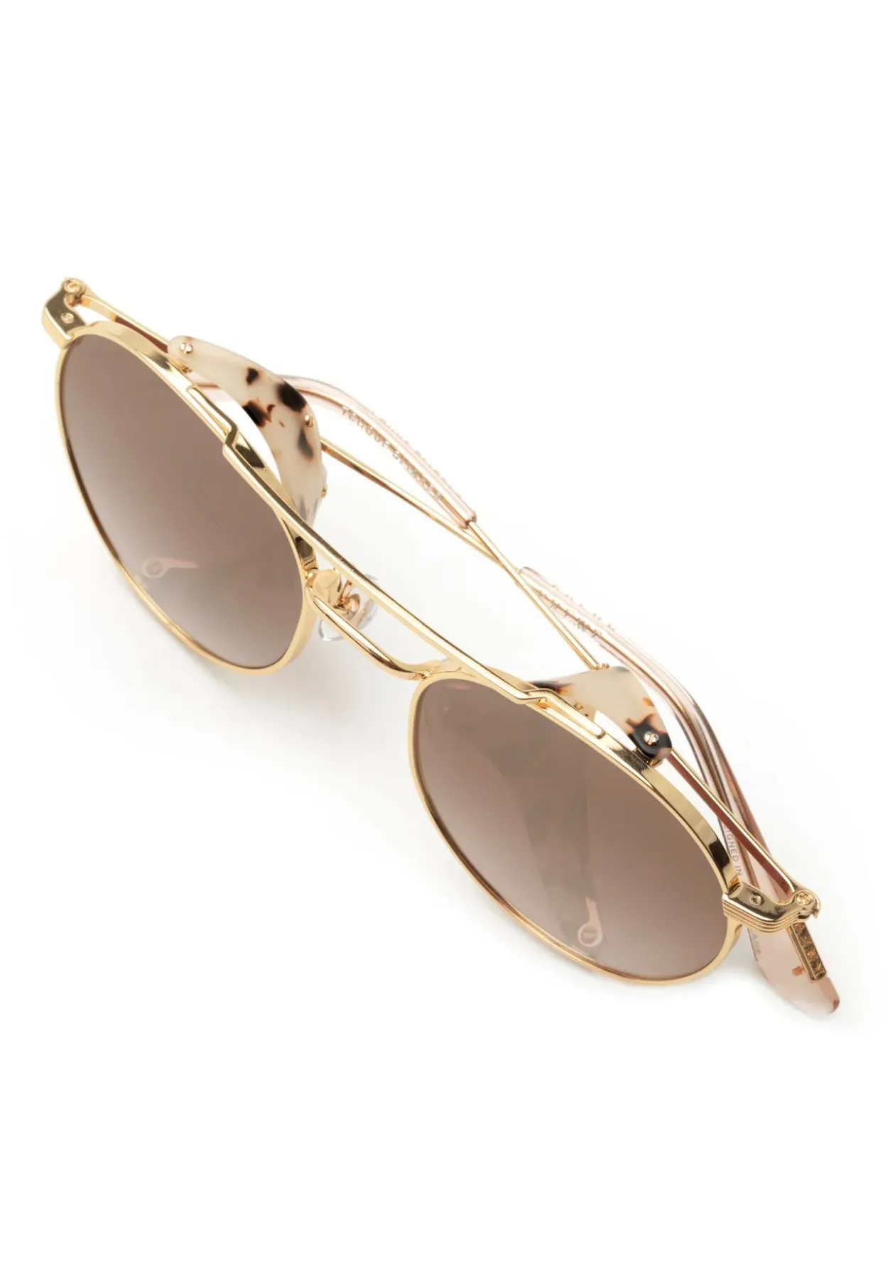 Tchoup Blinker | 24K + Matte Oyster Mirrored|KREWE Best