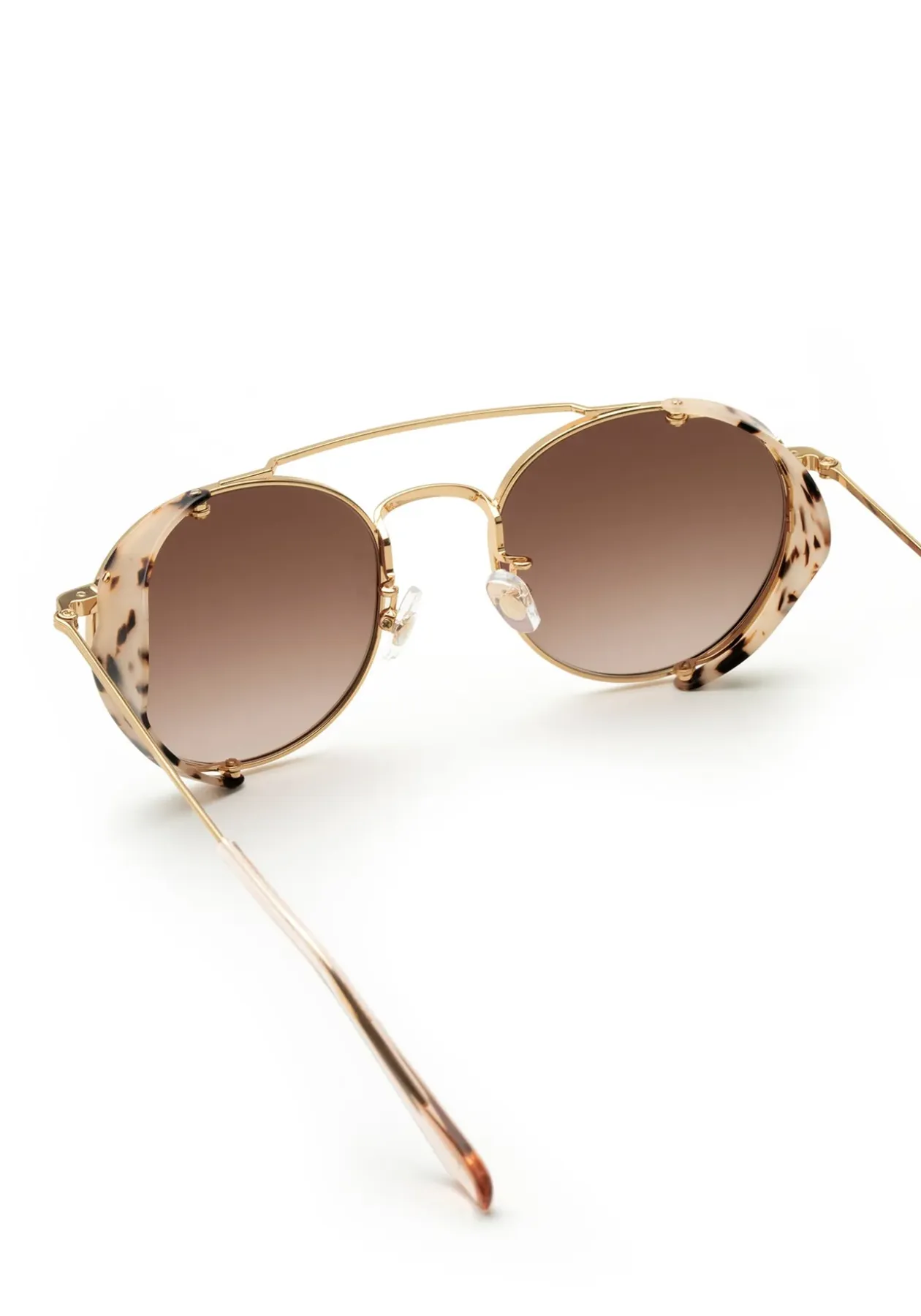 Tchoup Blinker | 24K + Matte Oyster Mirrored|KREWE Best