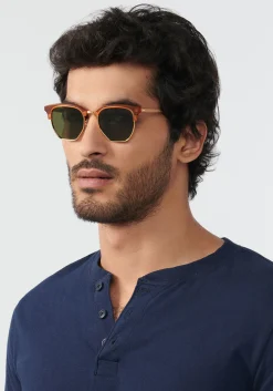 Thalia | Matte Tobacco Polarized 24K|KREWE Shop