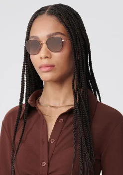 Troy | 24K + Matte Black + Crystal Mirrored|KREWE Online