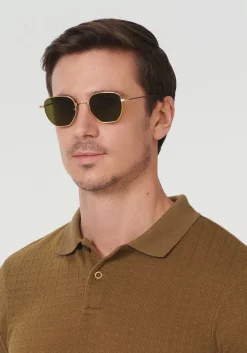 Troy | 18K + Tobacco Polarized|KREWE Outlet